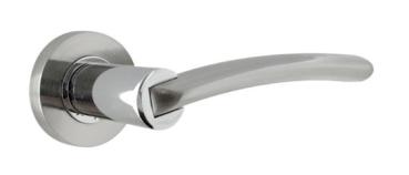 ProGriff TD-Tamina auf Rosette–Chrom/Nickel matt